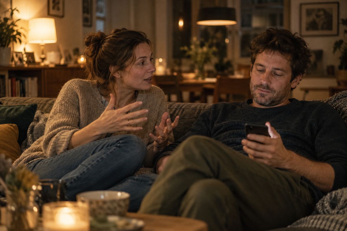 Partner hört nicht richtig zu? Wenn das Handy mitredet