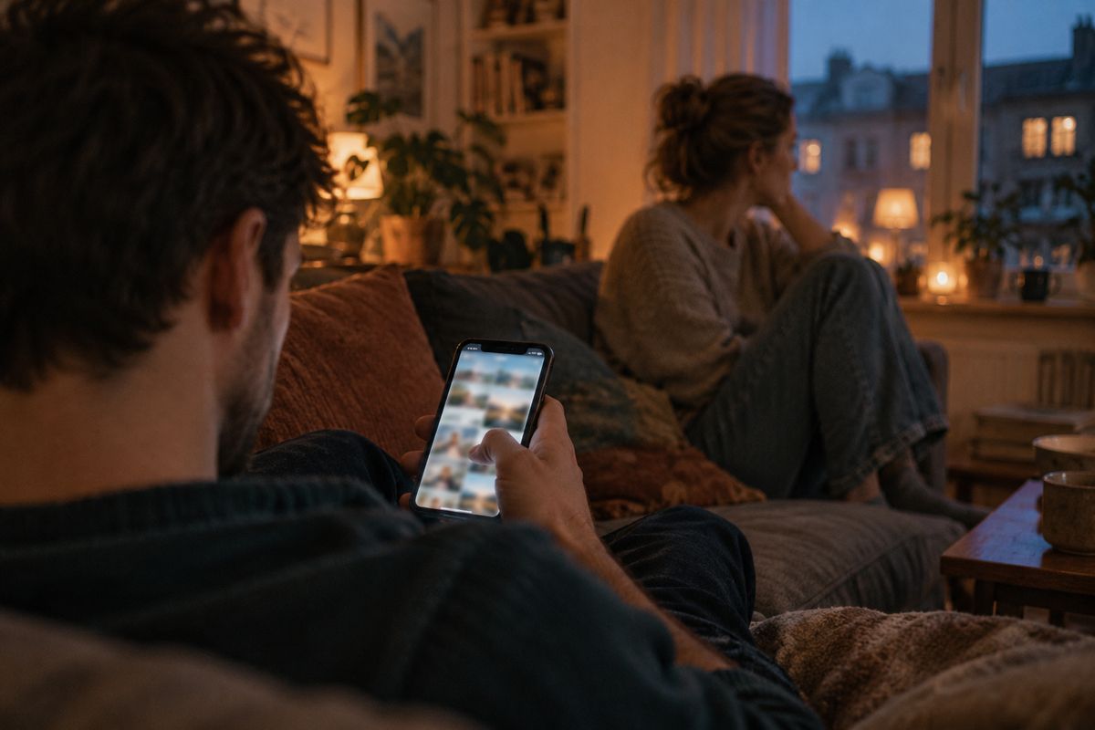 Mein Freund ist Instagram-süchtig: Was du tun kannst