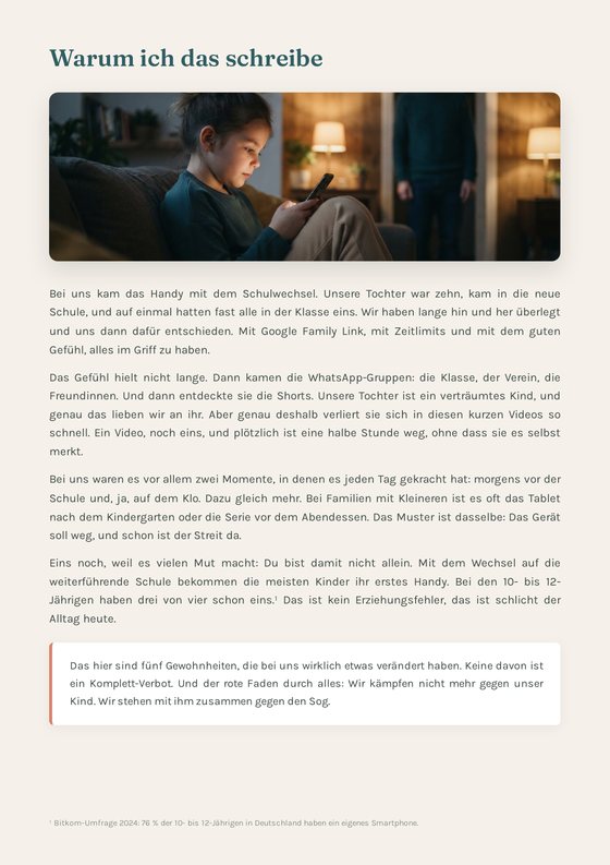 Blick ins PDF, Seite 1